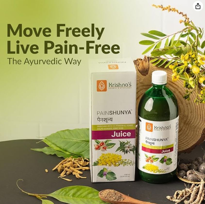 Pain Shuniya Juice