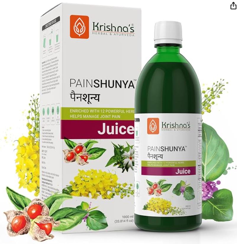 Pain Shuniya Juice
