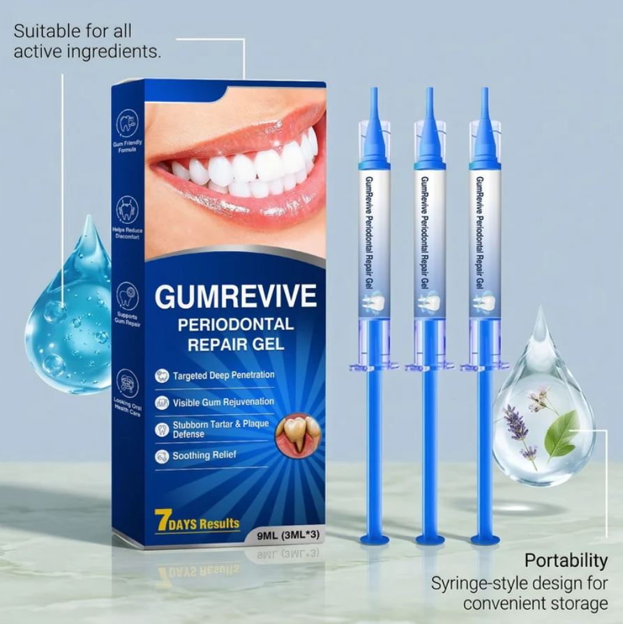 GumRevive Gum Care Gel (PACK OF 3)