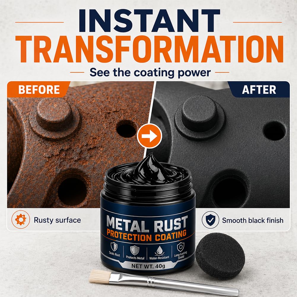 Metal Rust Restoration Kit