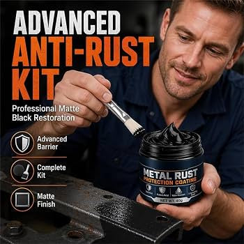 Metal Rust Restoration Kit