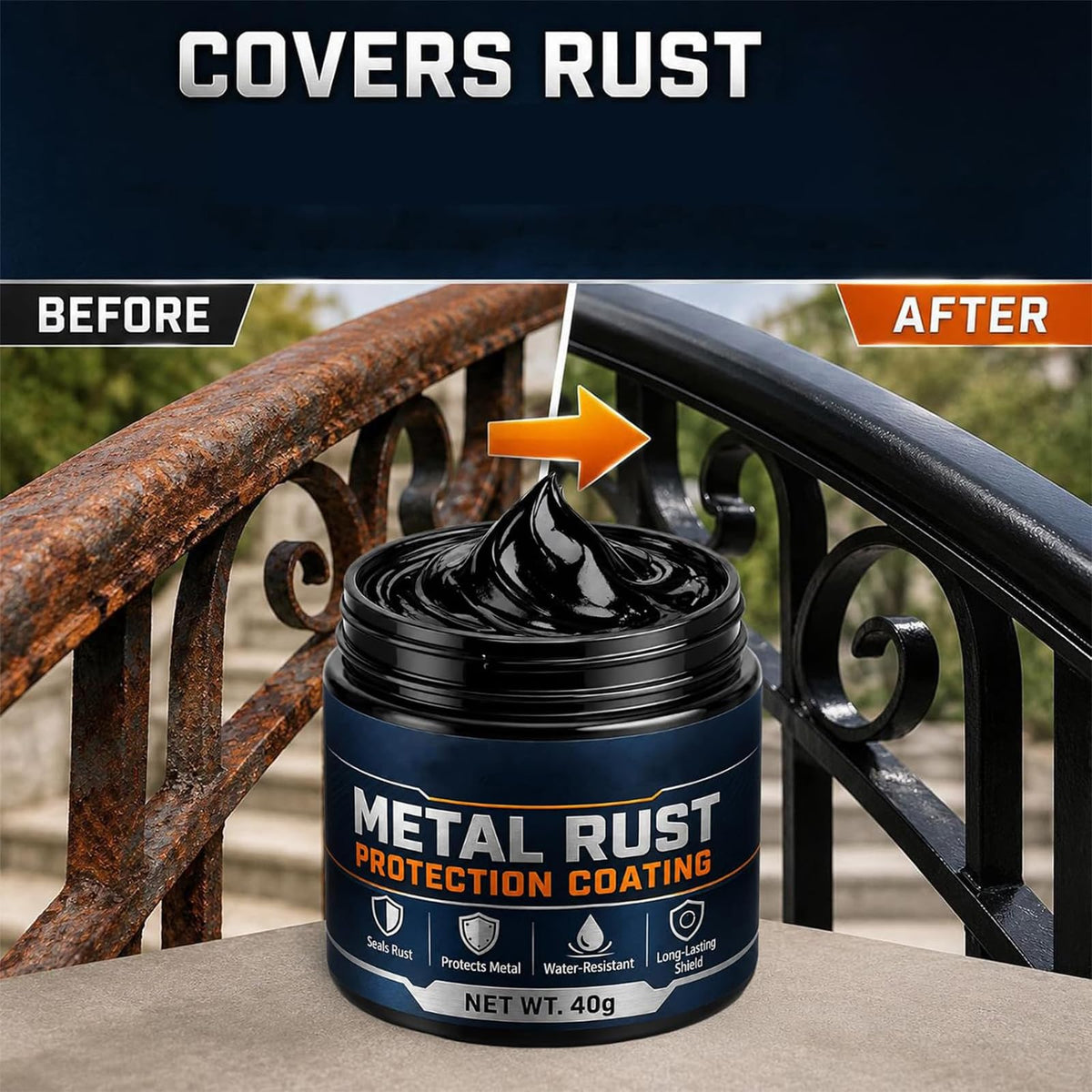 Metal Rust Restoration Kit