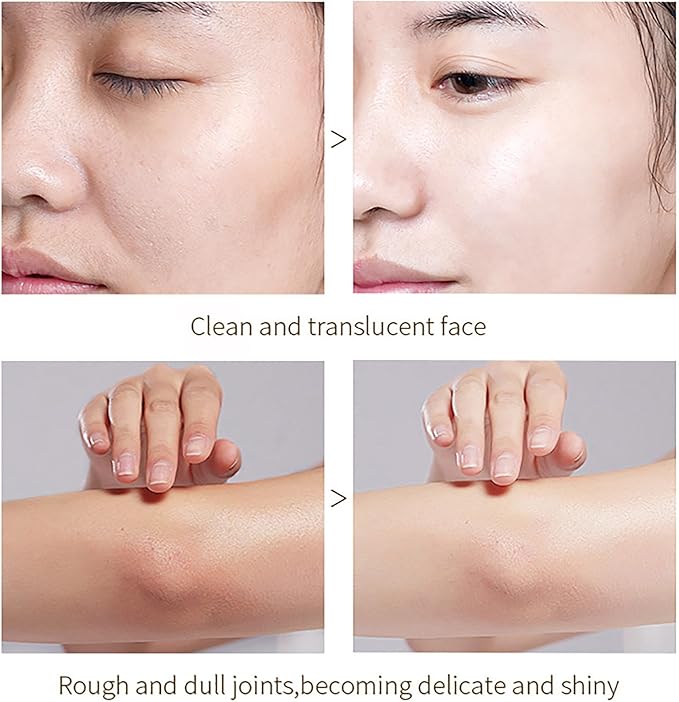 Orange Exfoliating Gel.