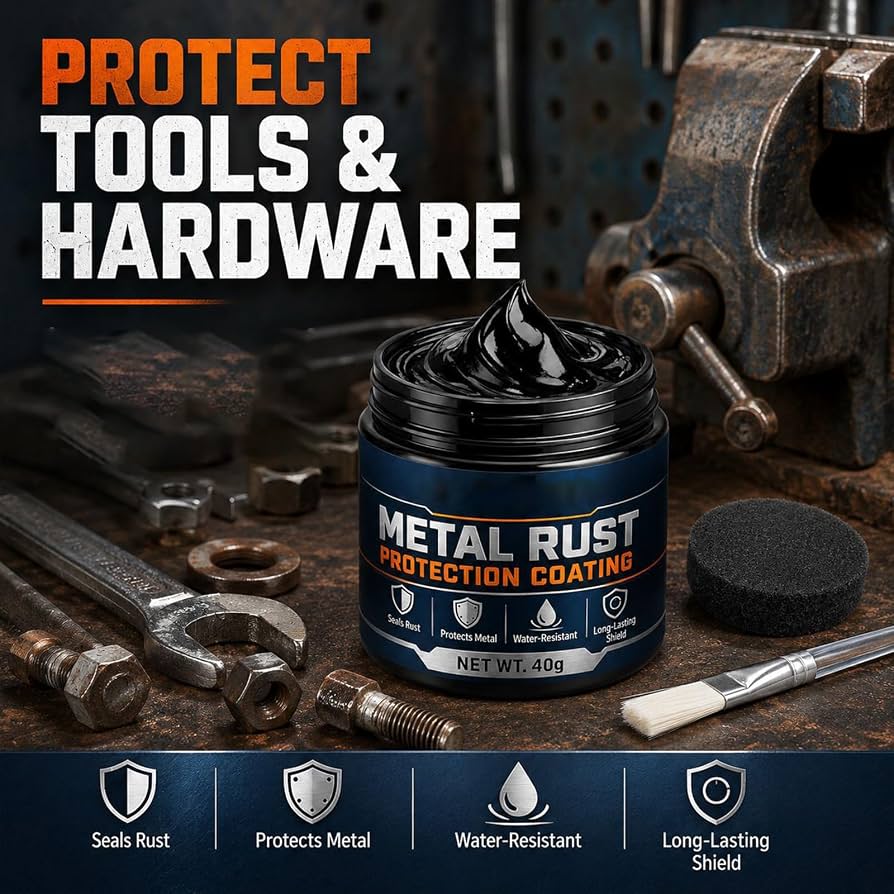 Metal Rust Restoration Kit
