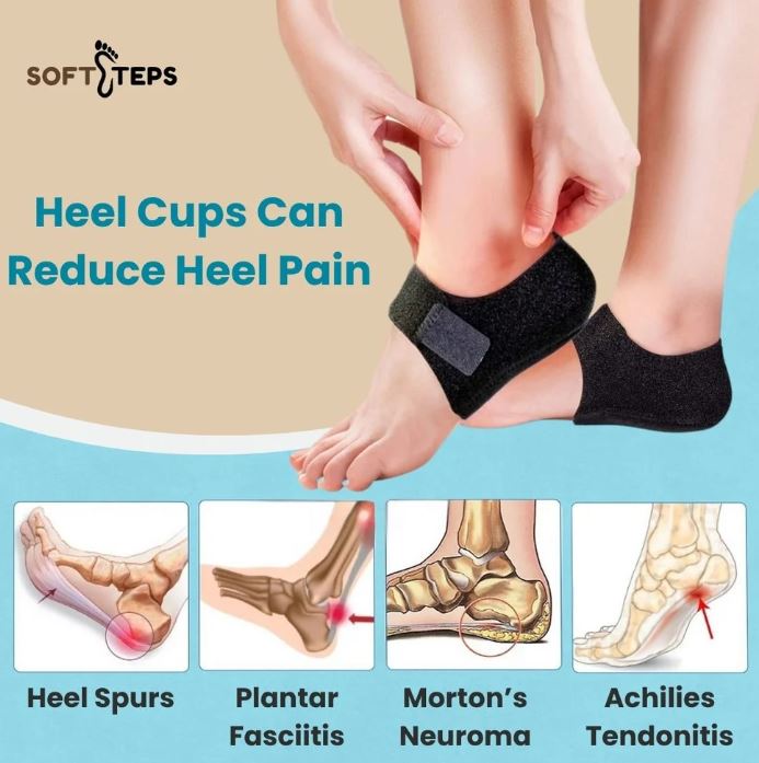 Herbal Comfort Heel Protectors - Universal Size