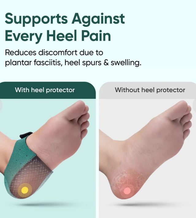 Herbal Comfort Heel Protectors - Universal Size