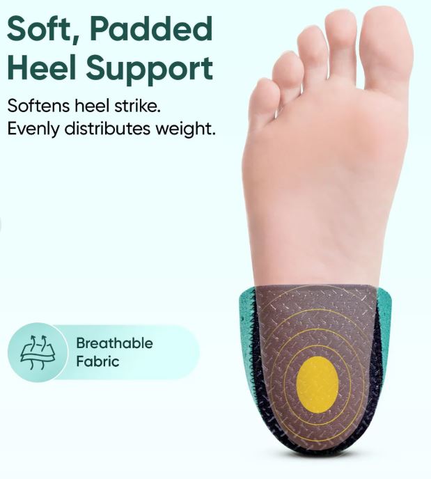 Herbal Comfort Heel Protectors - Universal Size