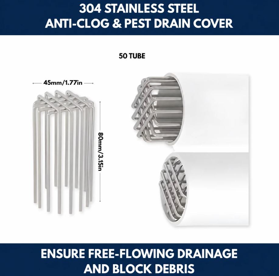 Anti-Blocking Drain Cover