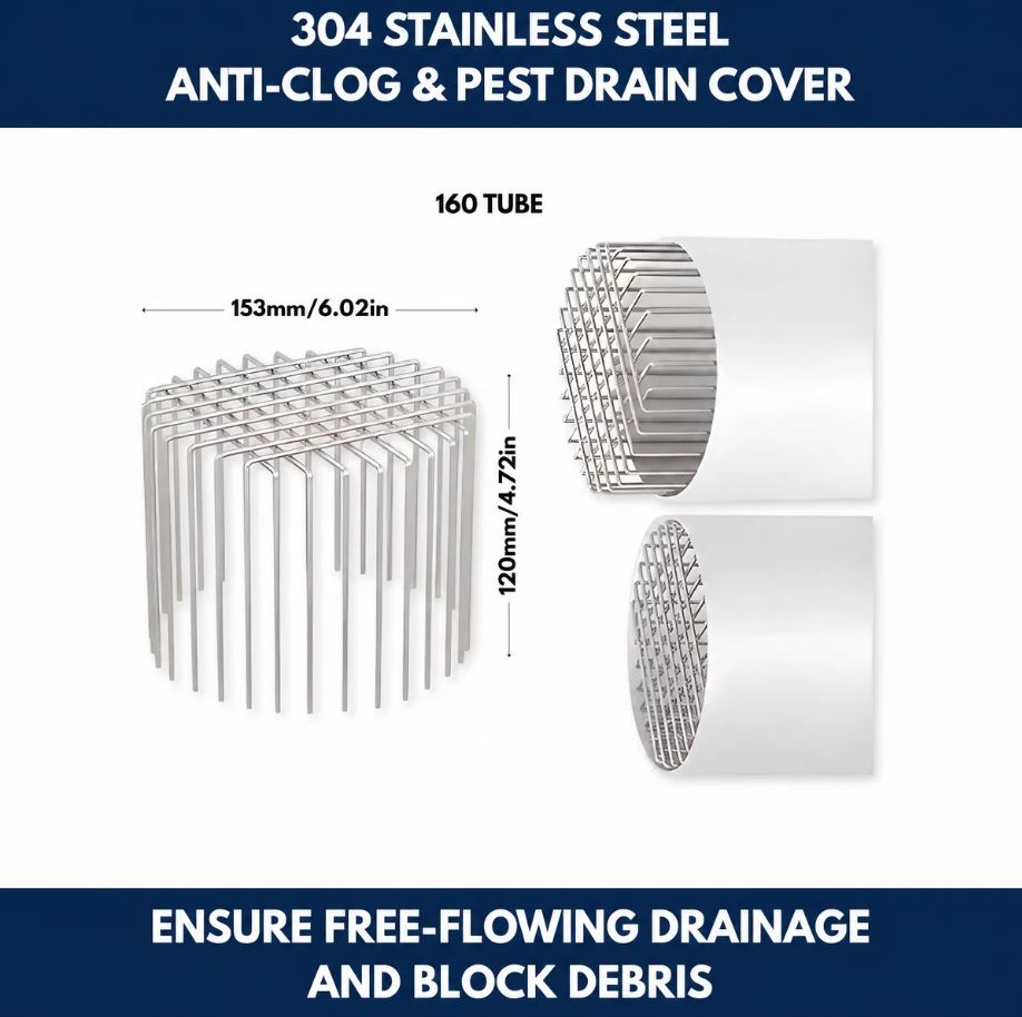 Anti-Blocking Drain Cover