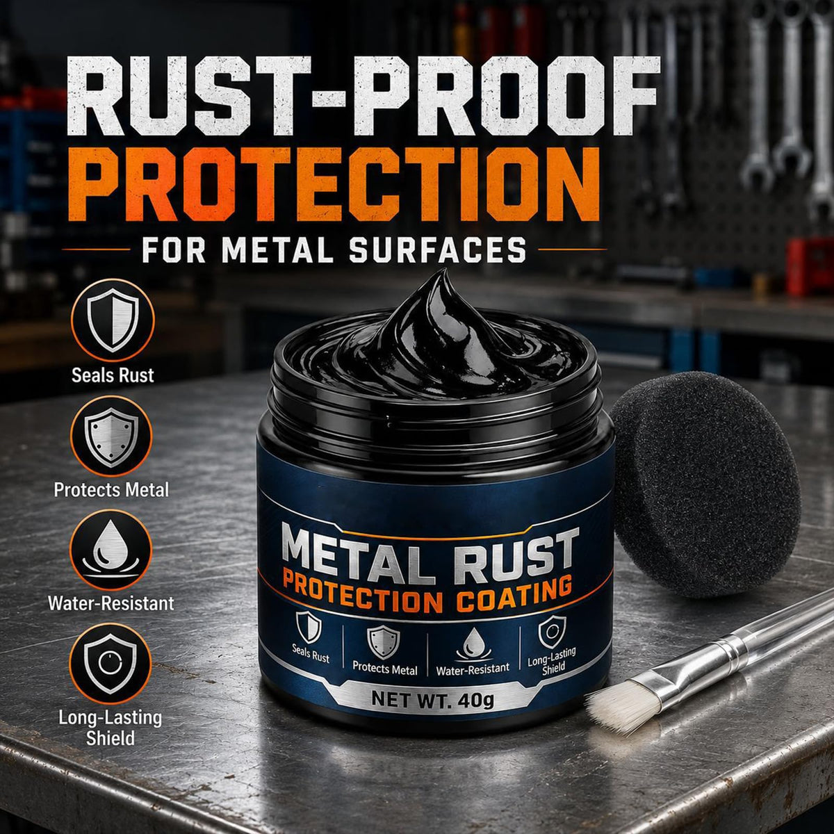 Metal Rust Restoration Kit
