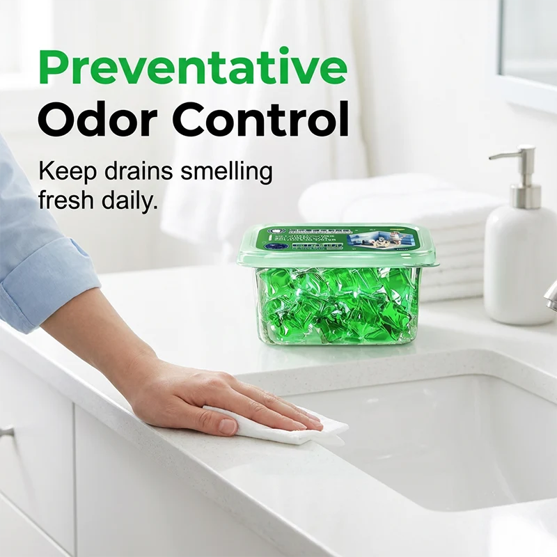Drain Deodorizer Pods