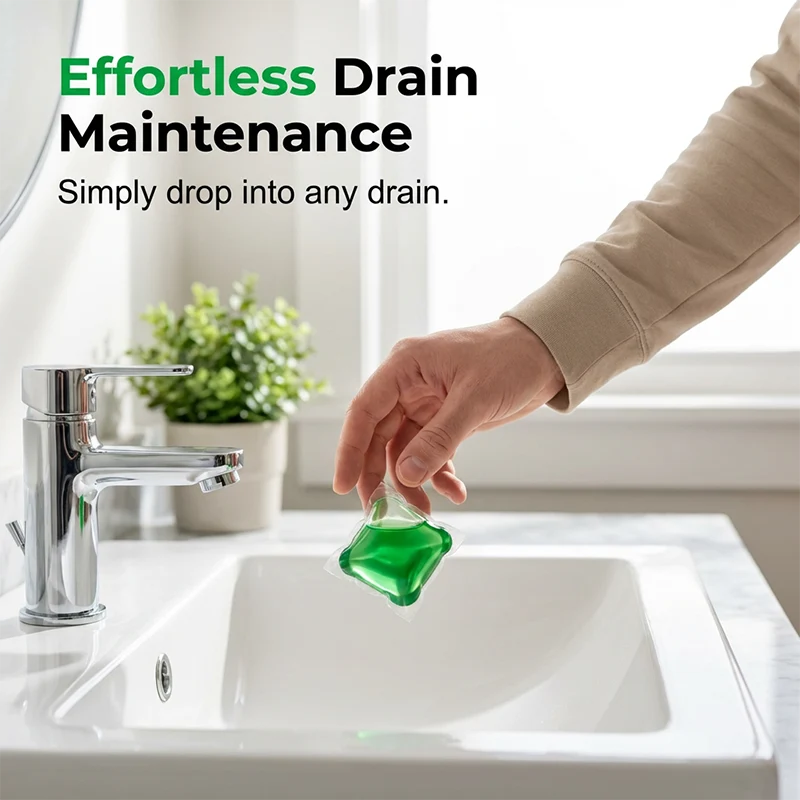Drain Deodorizer Pods