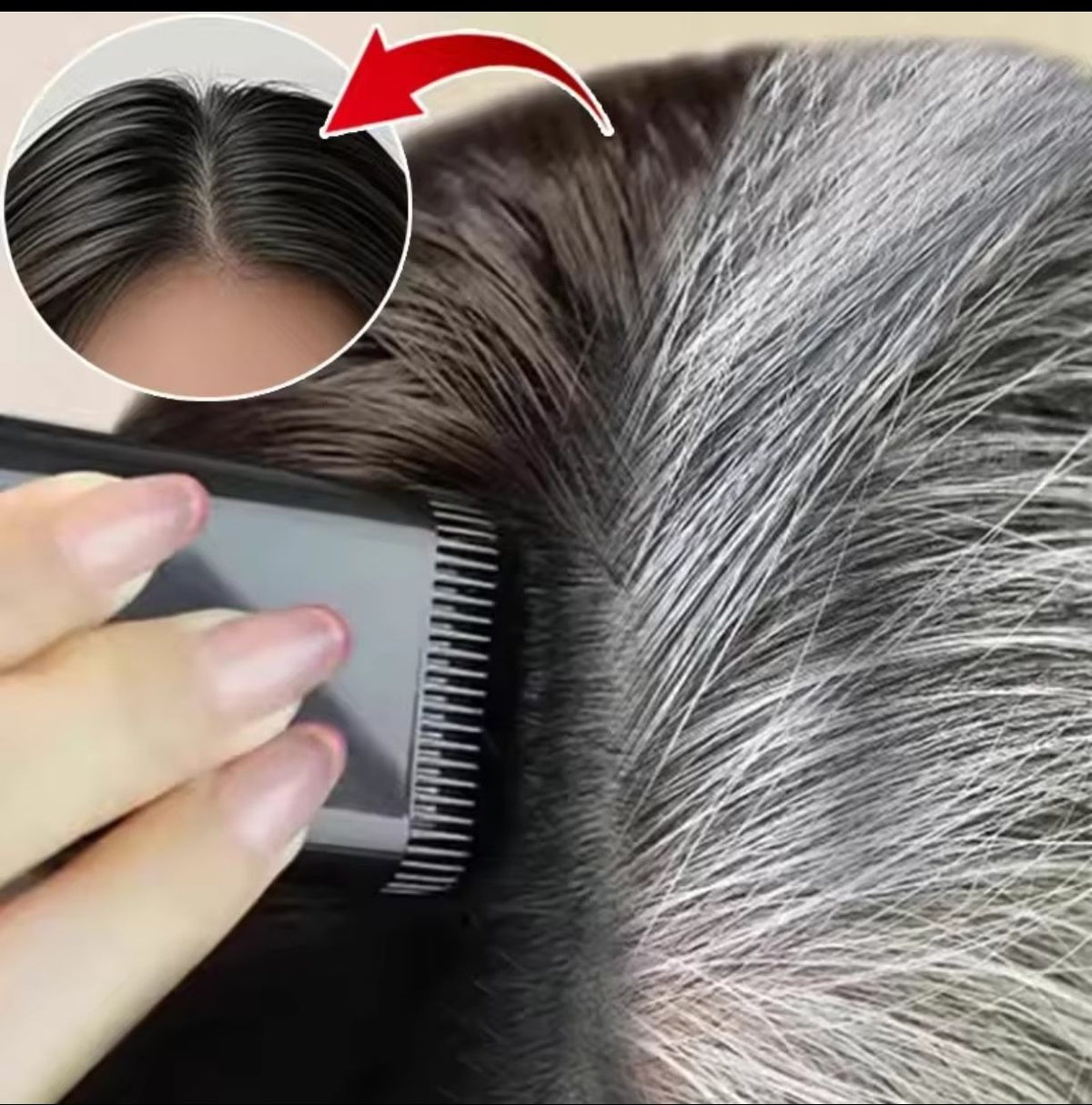 Hair Dye Comb..