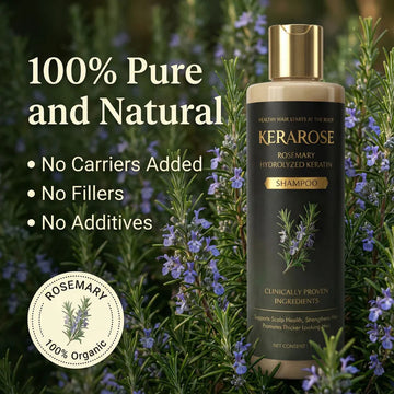 Kerarose Rosemary Shampoo For Hair Growth..