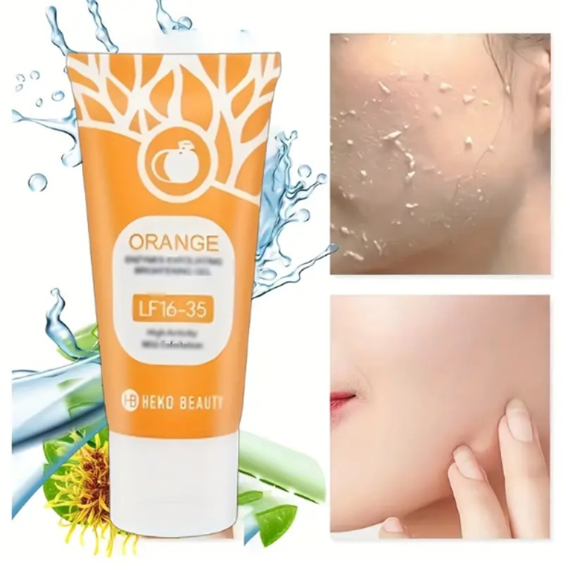 Orange Exfoliating Gel..