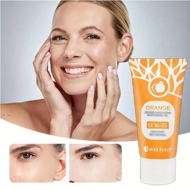 Orange Exfoliating Gel.