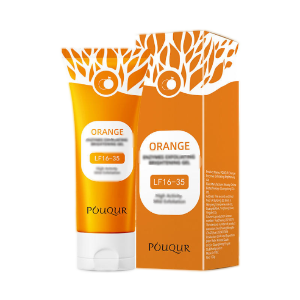 Orange Exfoliating Gel.
