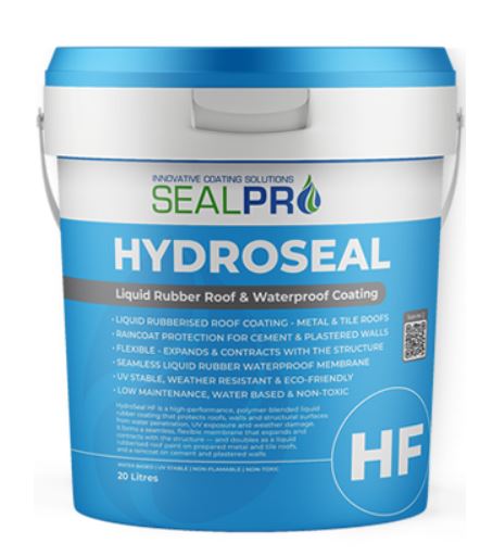 HYDROSEAL HF LIQUID RUBBER ROOF & WATERPROOFING COATING
