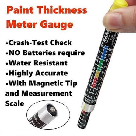 Auto Car Paint Thickness Tester Pen