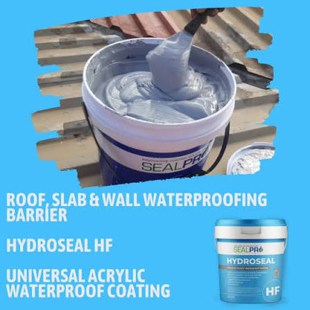 HYDROSEAL HF LIQUID RUBBER ROOF & WATERPROOFING COATING