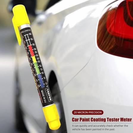 Auto Car Paint Thickness Tester Pen