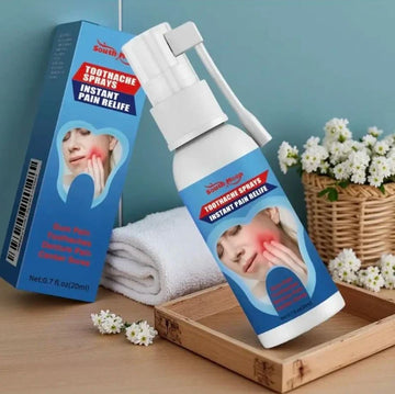 Alcohol-Free Toothache Relief Oral Care Spray