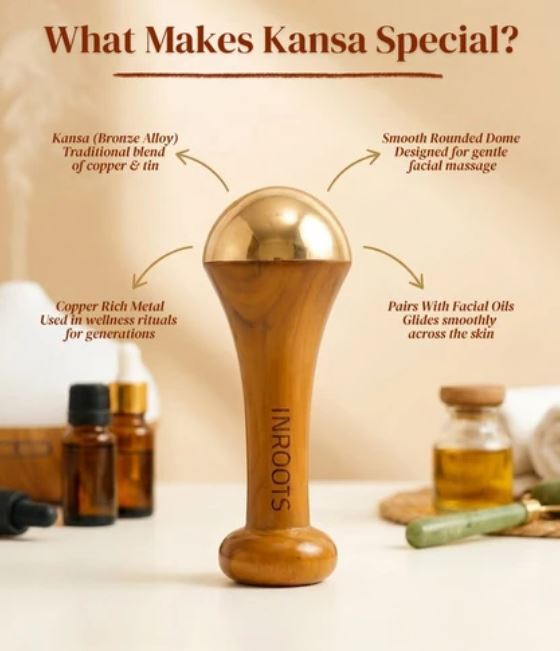 Kansa Wand Foot Massager