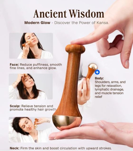 Kansa Wand Foot Massager