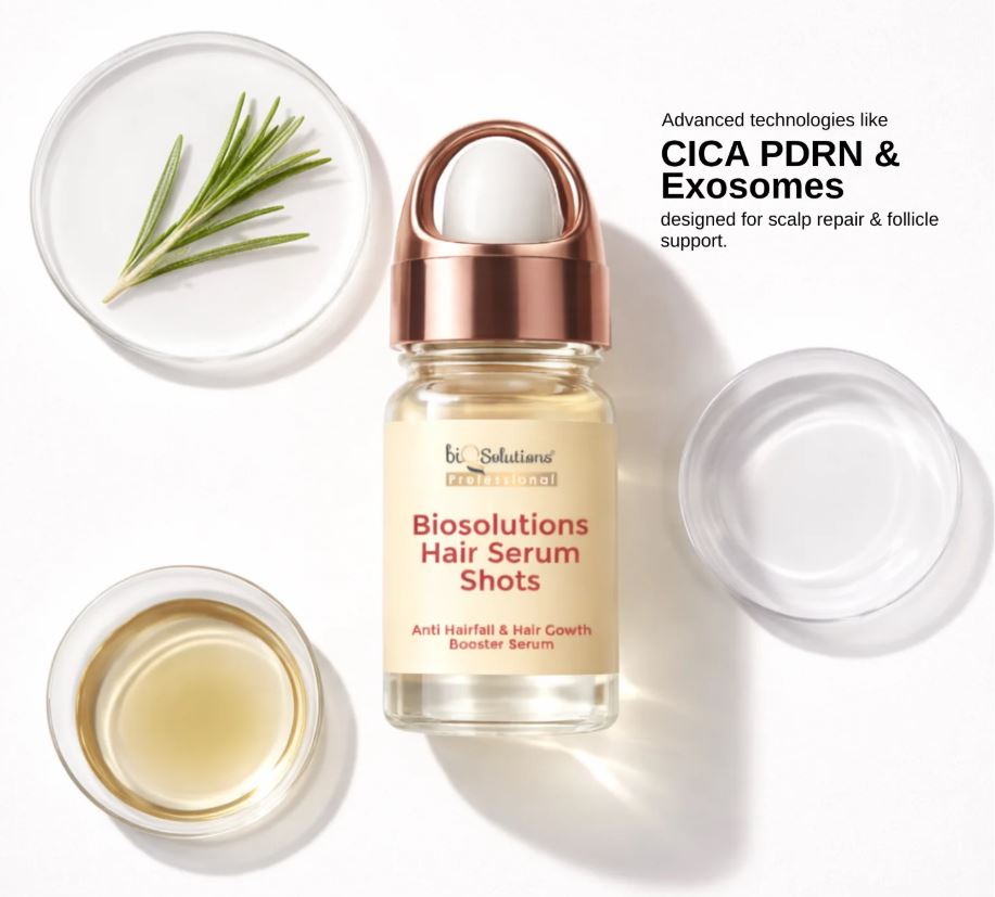 Anti-Hairfall & Hair Growth Booster Serum Shots